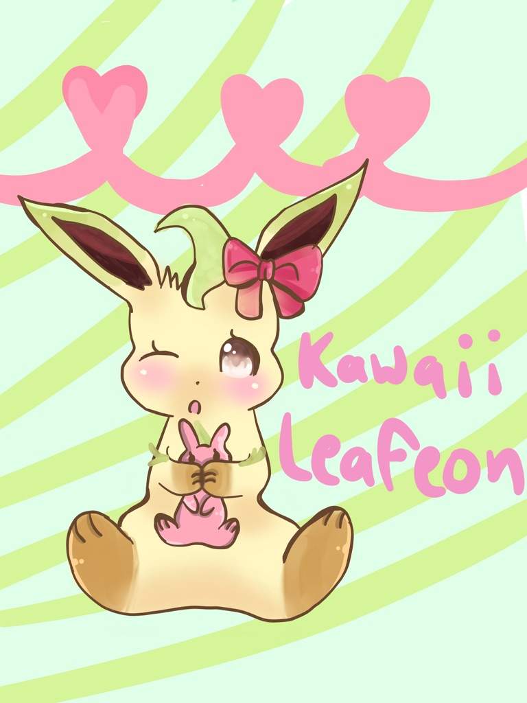 Kawaii leafeon | Pokémon Amino