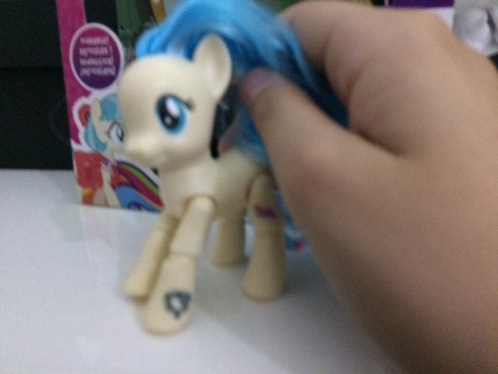 my little pony coco pommel toy