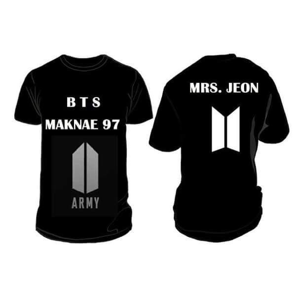 bts t shirt design