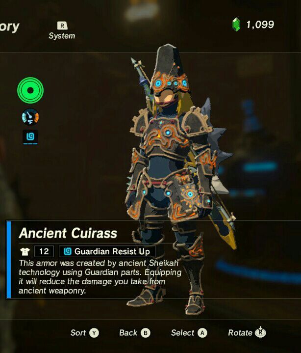 Best Armor Pieces in BOTW | Zelda Amino