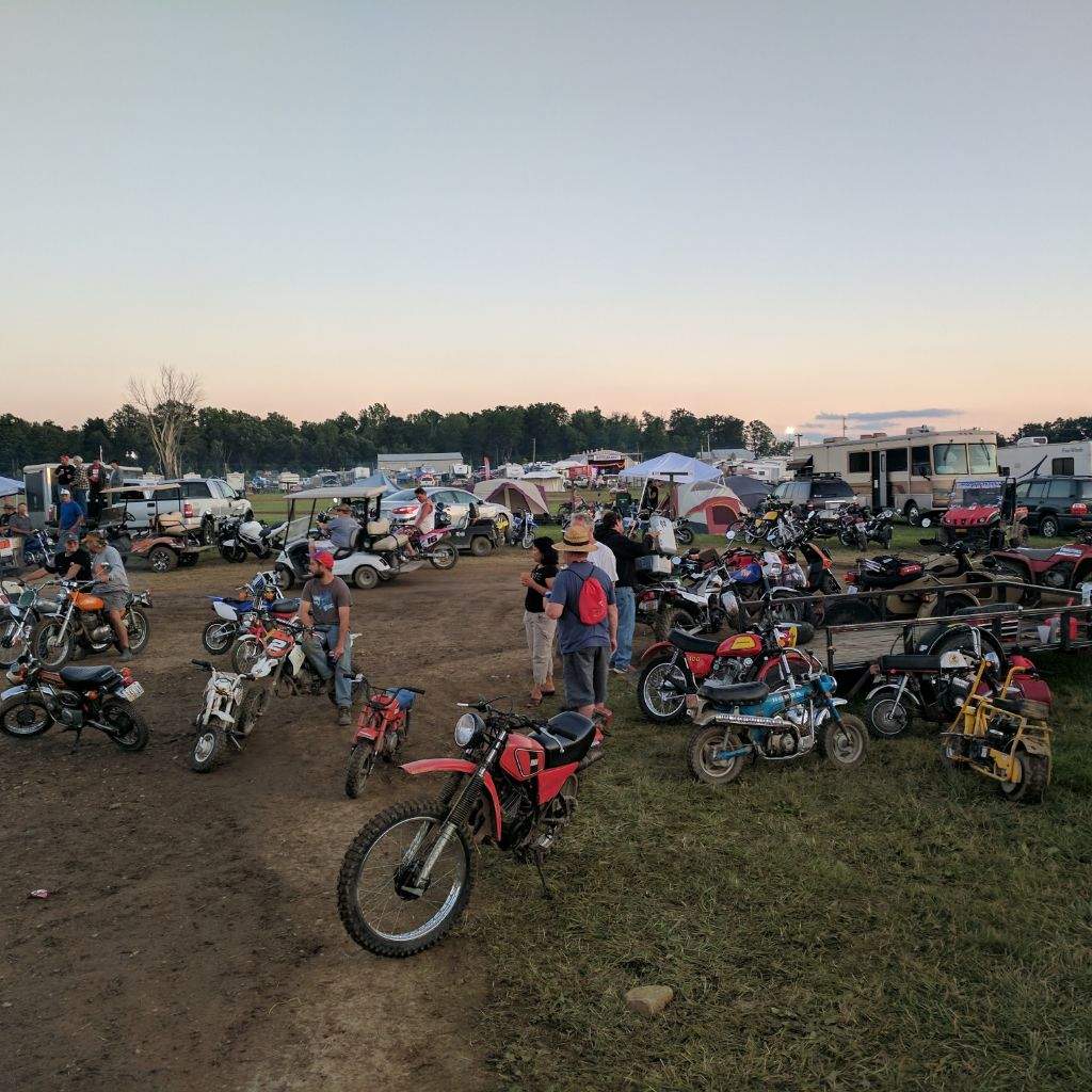 Camping at the AMA Vintage Motorcycle Days Motorcycle Amino Amino