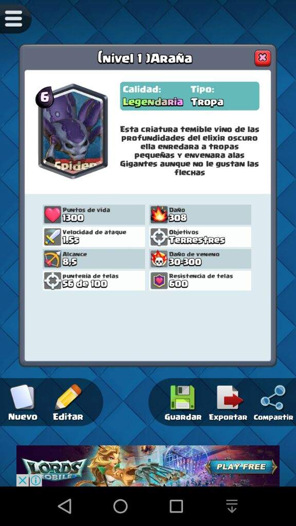 clash royale card maker app