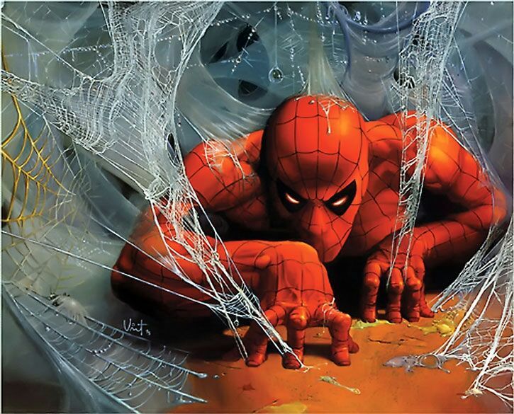 marvel ultimate spider man wall crawler