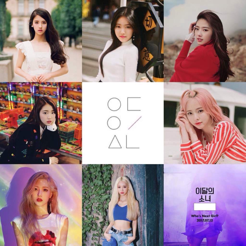 Loona members picture