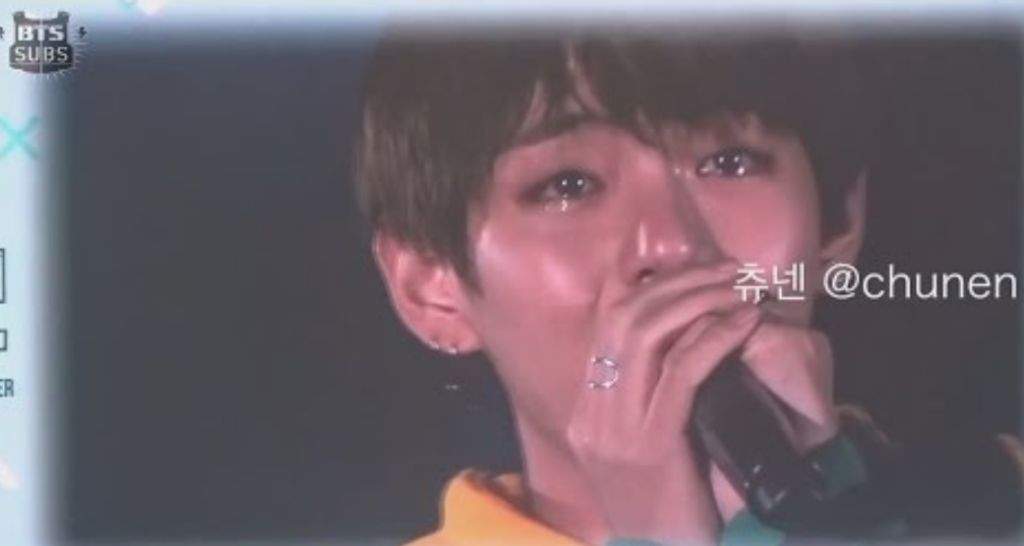 BTS crying moments | ARMY's Amino