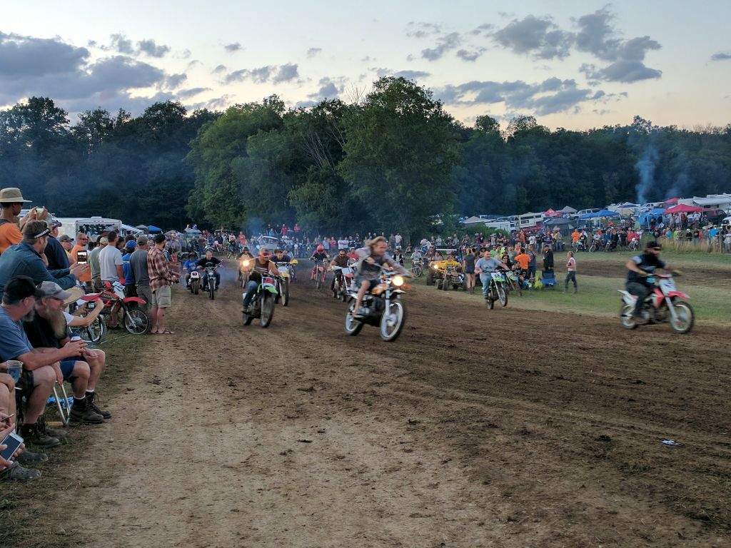 Camping at the AMA Vintage Motorcycle Days Motorcycle Amino Amino