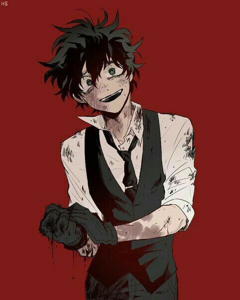 Villain Midoriya | Anime Amino