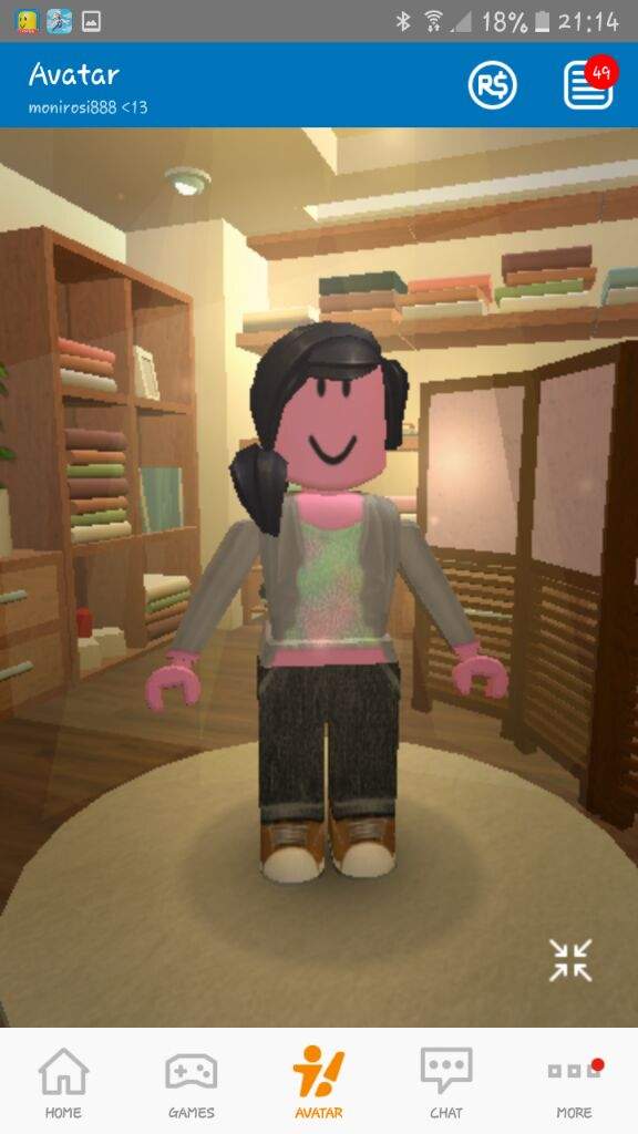 Mi skin de ahora | 🌀Roblox Amino en Español🌀 Amino