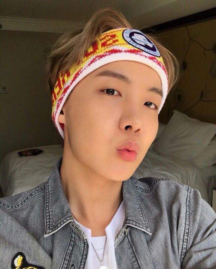 BTS wearing headbands | ARMY's Amino