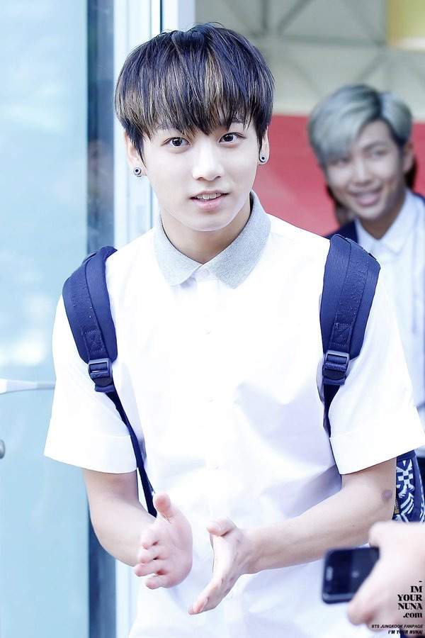 Jungkooks obession with white shirts | ARMY's Amino