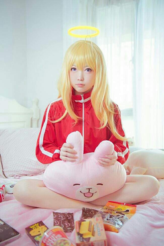 Gabriel White Tenma (Gabriel Dropout) cosplay by 妖少youichi 😍👌 | Anime Amino