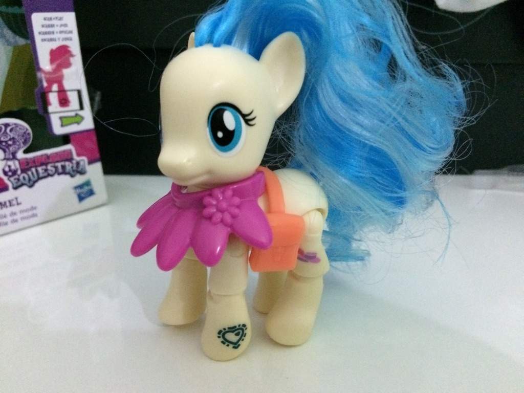 my little pony coco pommel toy