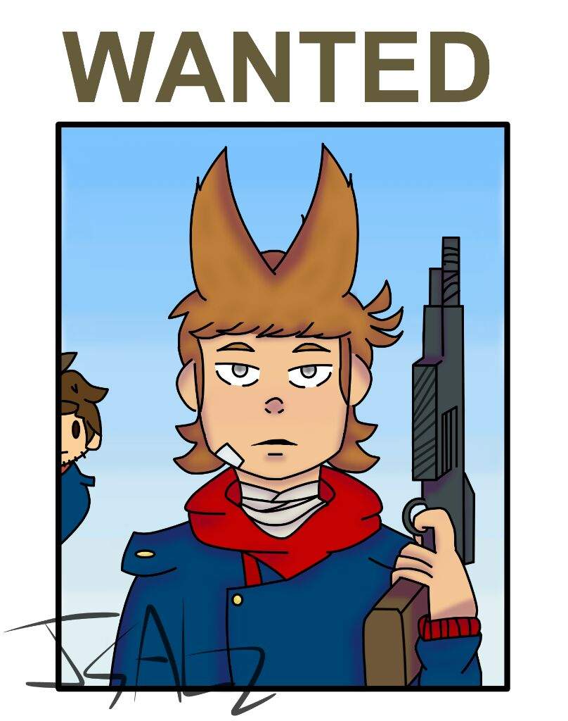 Tord WANTED Poster.