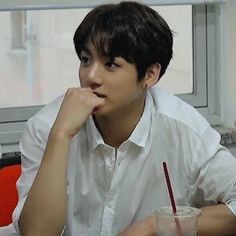 Cute habit jungkook has; nail biting | ARMY's Amino