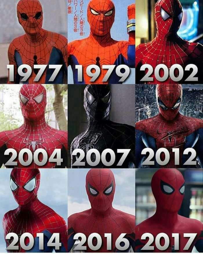 La evolución de spiderman | •Spider Universe• Amino