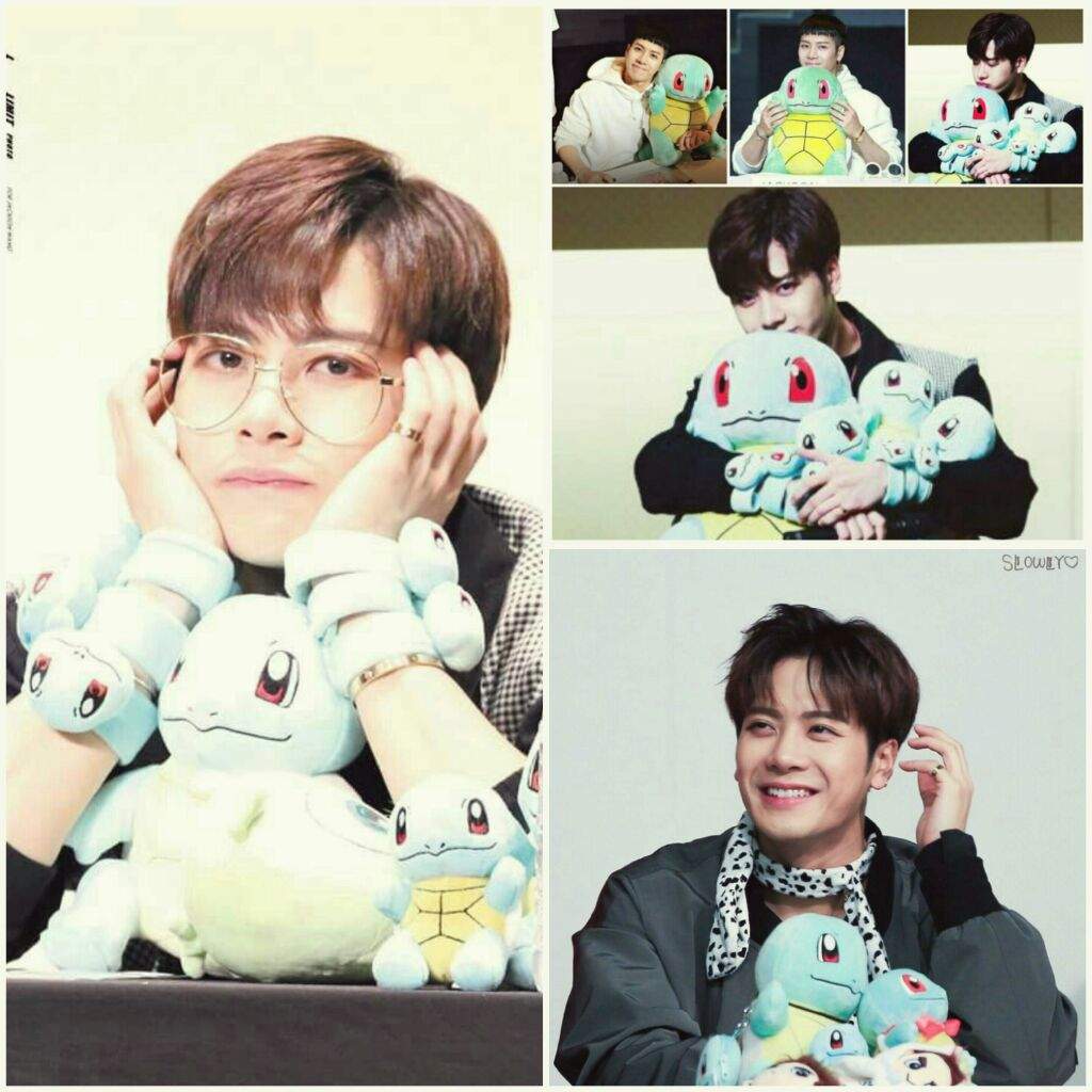 Jackson Wang the father Squirtle 🐢💚 | GOT7 Amino