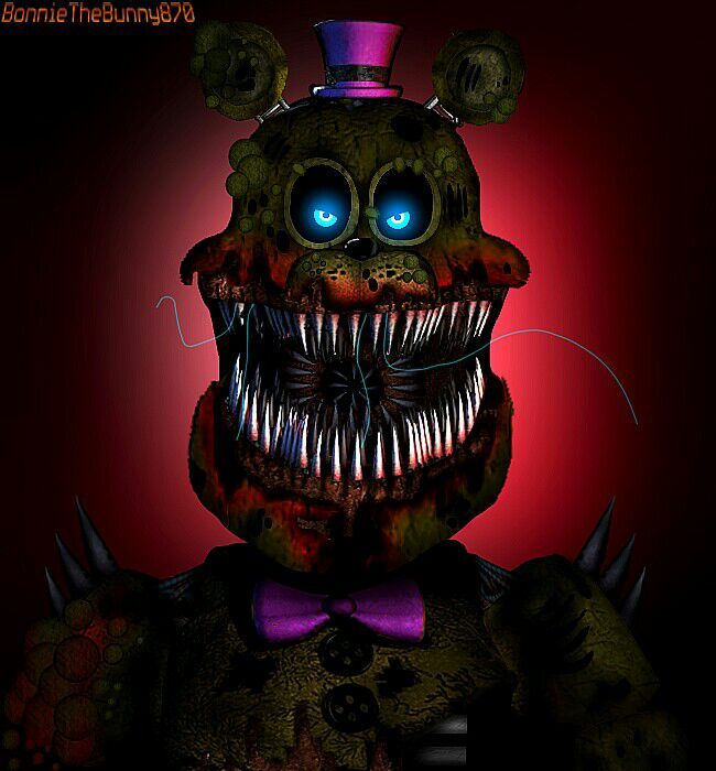 •Twisted FredBear |Edit• | Five Nights at Freddys PT/BR Amino