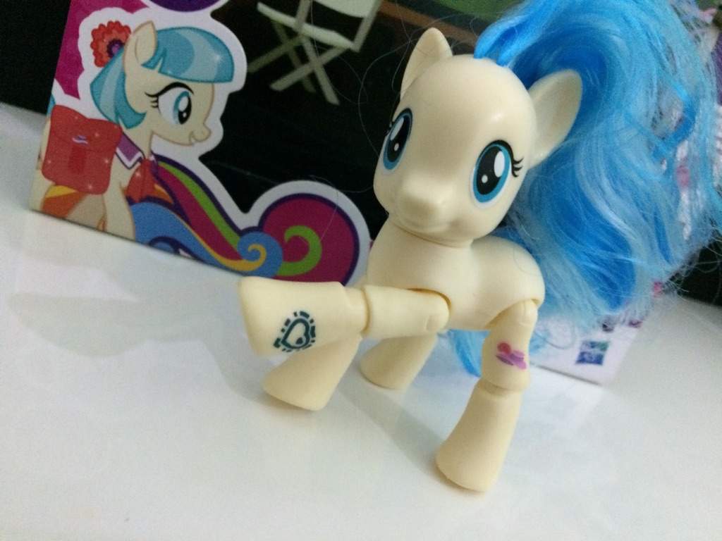 my little pony coco pommel toy