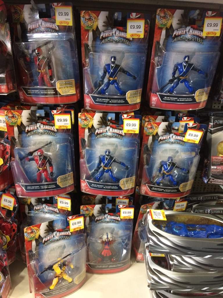 smyths power rangers ninja steel