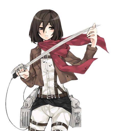 Mikasa Ackerman | Wiki | Attack On Titan Amino