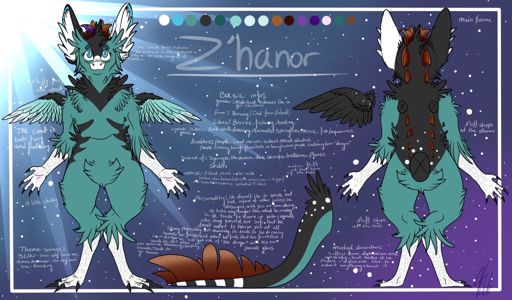 Z'hanor | Wiki | Furry Amino