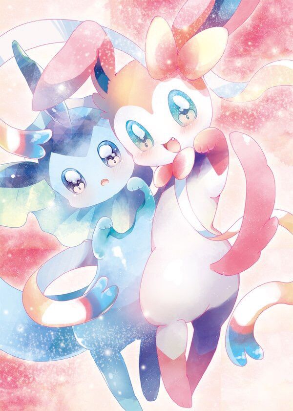 Sylveon X Vaporeon | Wiki | Pokémon Shippings Amino