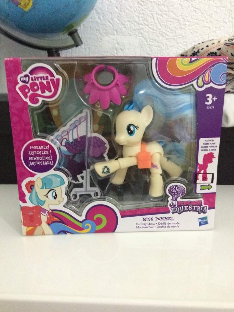 my little pony coco pommel toy