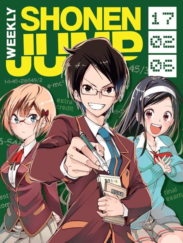 Weekly Shounen Jump Manga First Impressions | Anime Amino