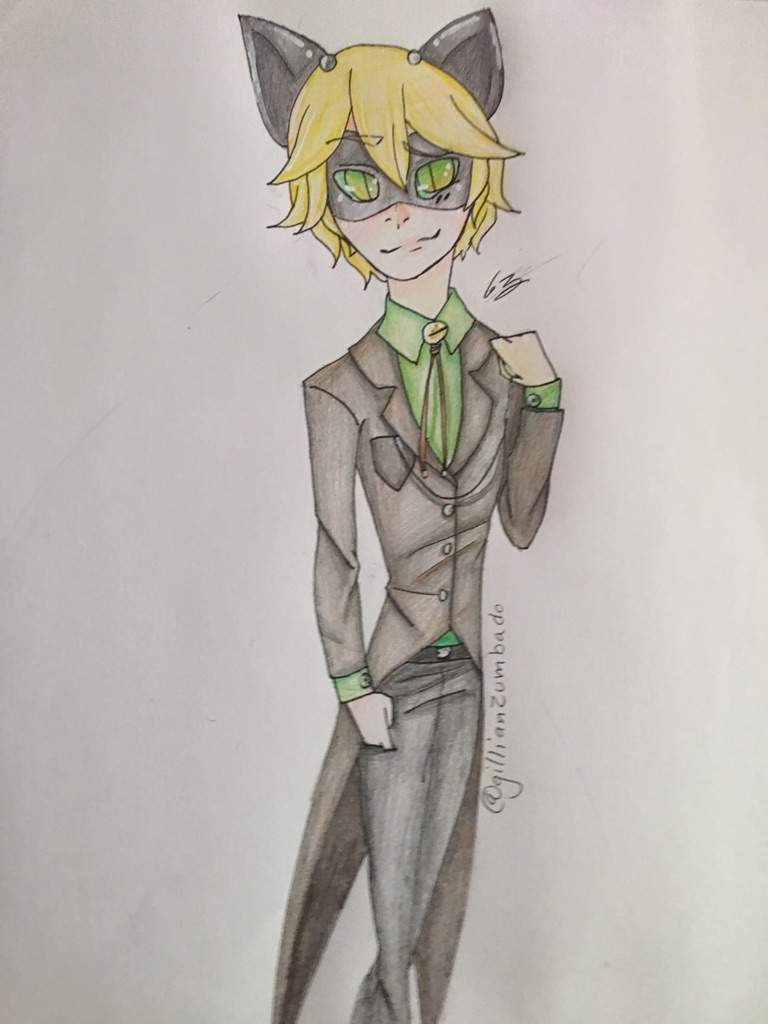Chat Noir Inspired Suit Miraculous Amino