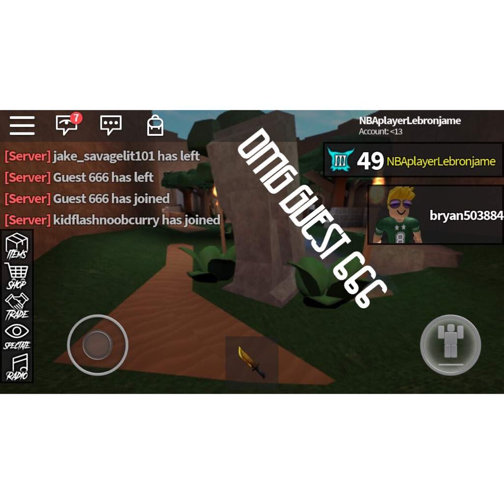 Guest 666 Joined My Game Roblox Amino - omg guest 666 joined my game roblox amino
