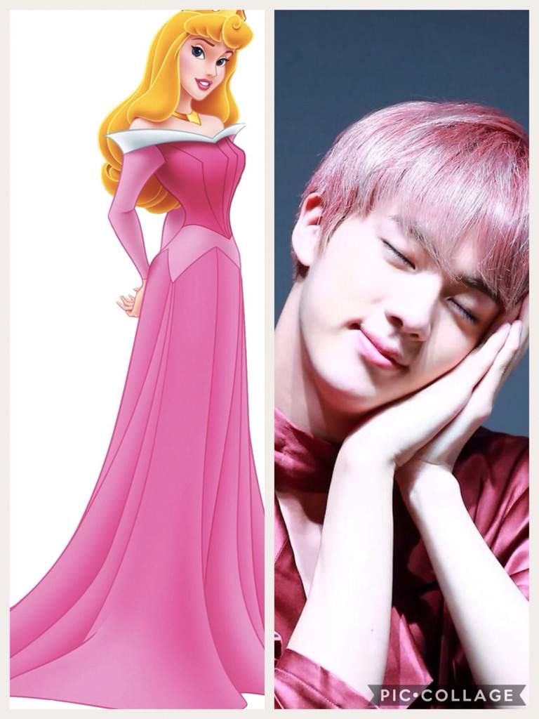 bts disney princess