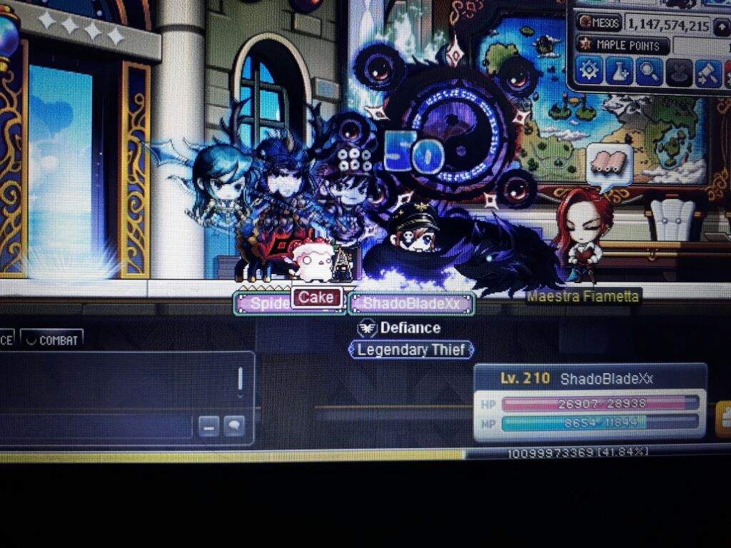 Omfg I Got My Dream Chair Ghost Fox Chair Its Awesome Maplestory Amino