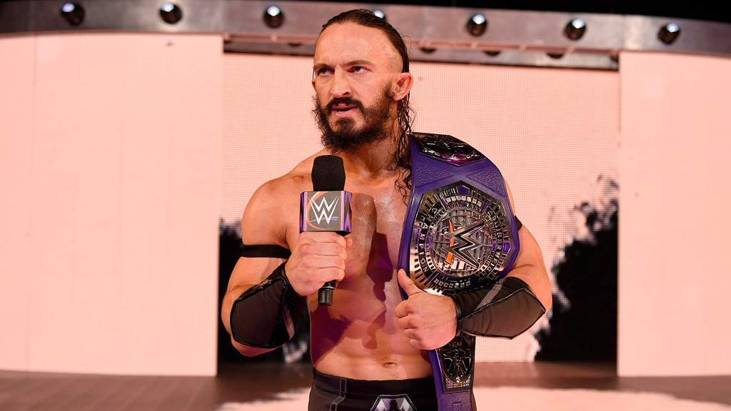 Neville : King Of The Cruiserweights | Wrestling Amino