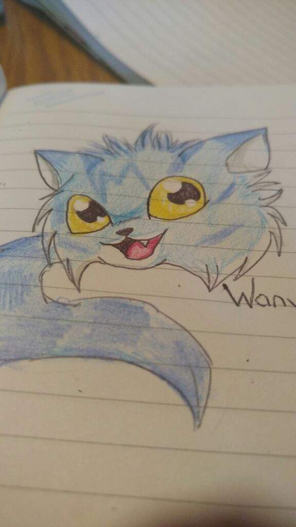 Wanyamon drawing | Digimon Amino