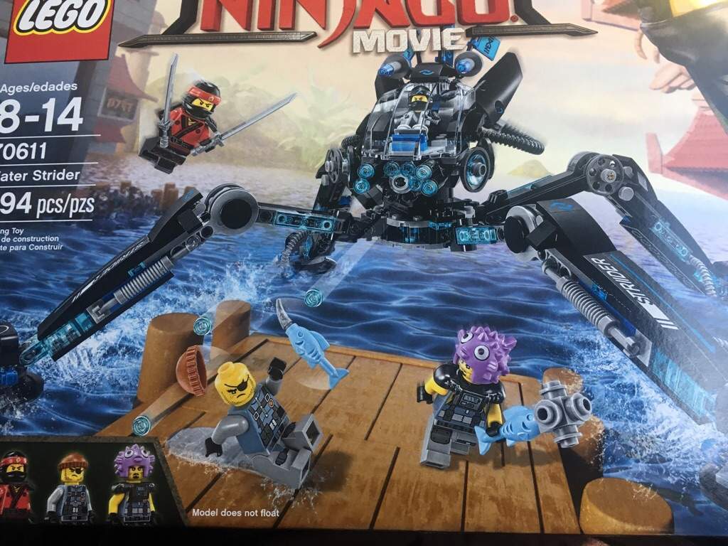 lego ninjago strider