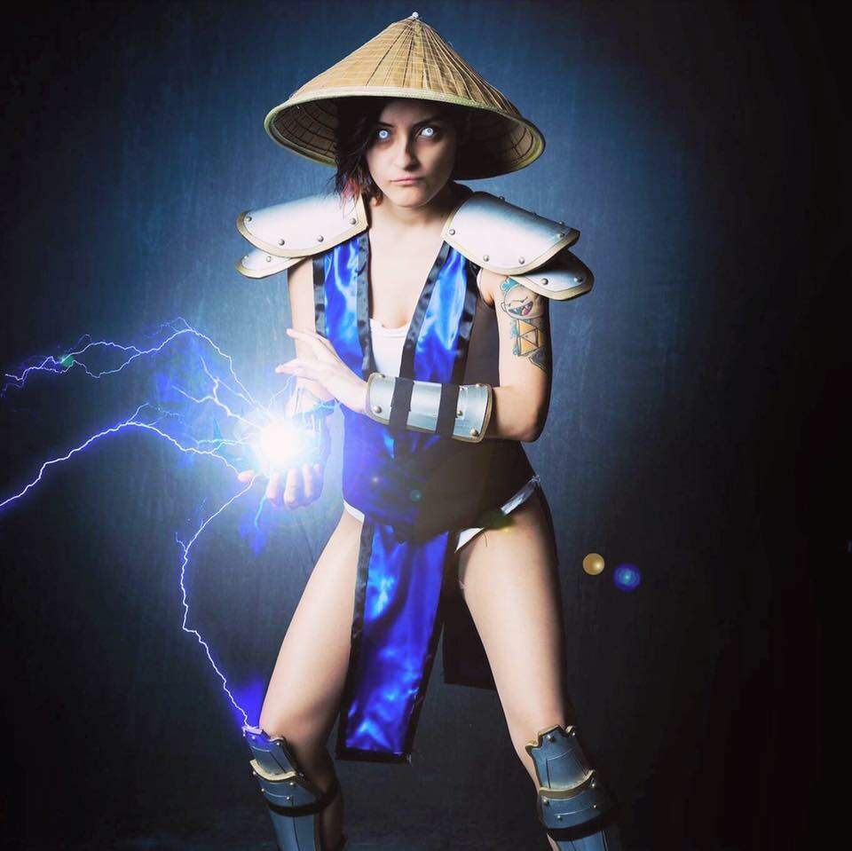 Female raiden mortal kombat costume - 🧡 Raiden Mortal kombat cosp...