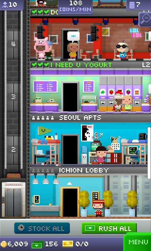 Tiny Tower Bts Themed Army S Amino