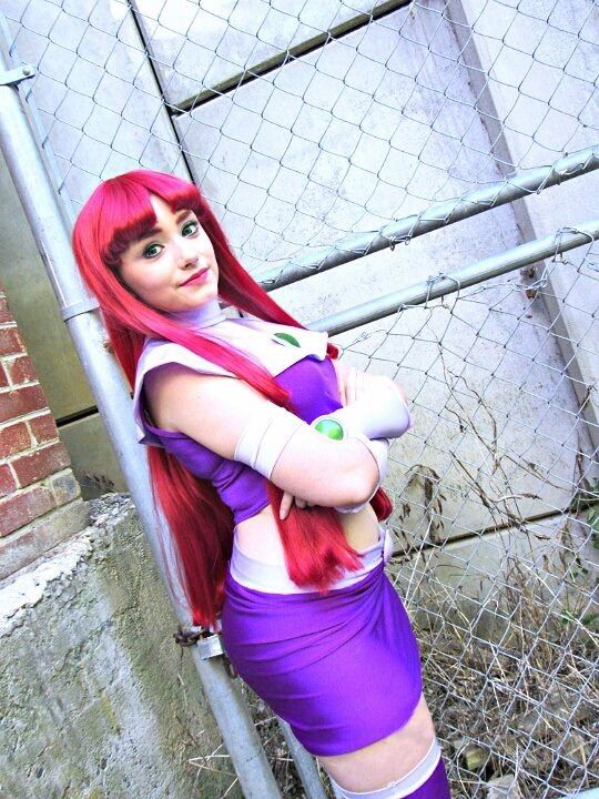 Cartoon Cosplay Challenge - Starfire | Cosplay Amino