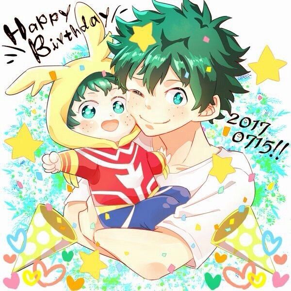 Happy birthday Deku!! | Anime Amino