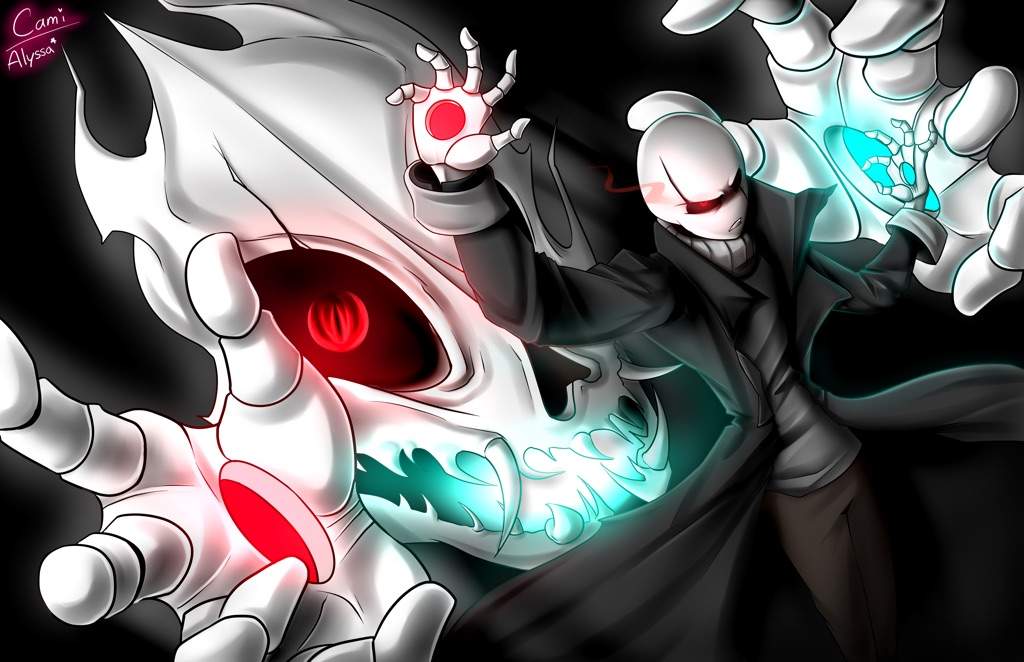 Gaster Stronger Than You Glitchtale Amino