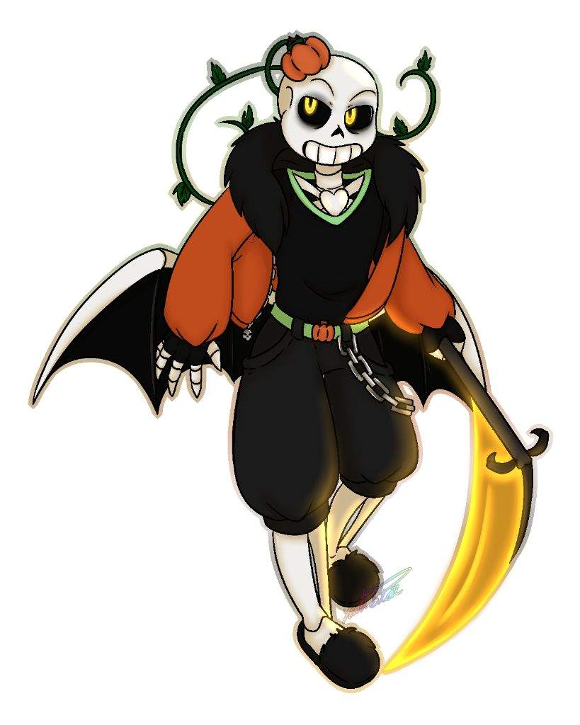 battle-pumpkin-sans-undertale-amino