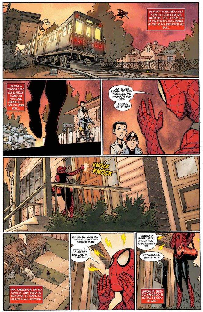 Peter Parker: The Spectacular Spiderman #1 español | •Cómics• Amino