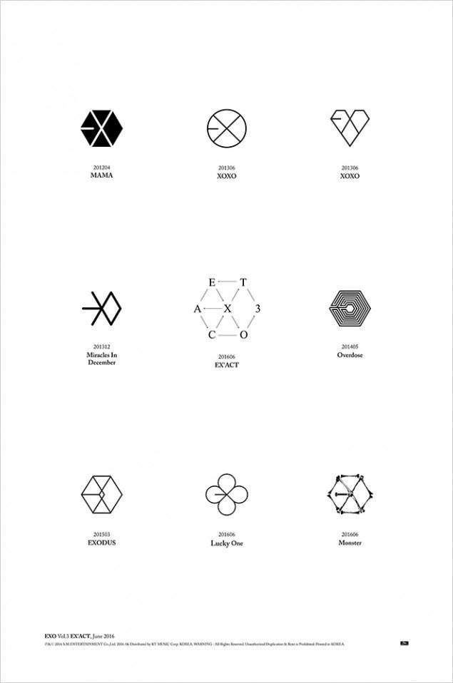 Exo Siempre Lanza Un Nuevo Logotipo Para Cada Uno De Sus Reapariciones Por Lo Que Un Nuevo Diseno No Es Completamente Sorprendente Exo Siempre Lanza Un Nuevo Logotipo Para Cada Uno De Sus Reapariciones Por Lo Que Un Nuevo Diseno No Es Completamente Sorprendente