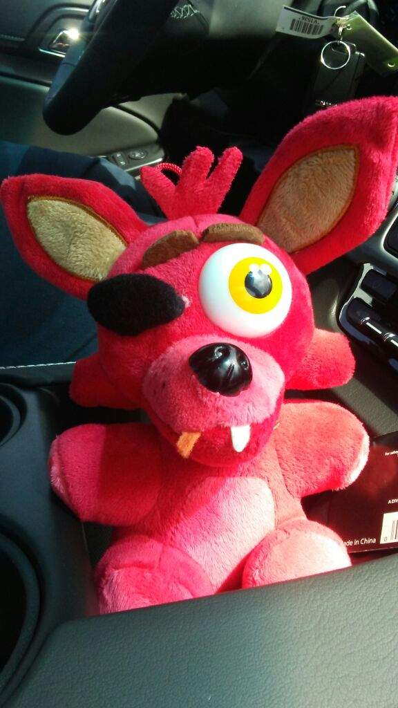 bootleg foxy plush