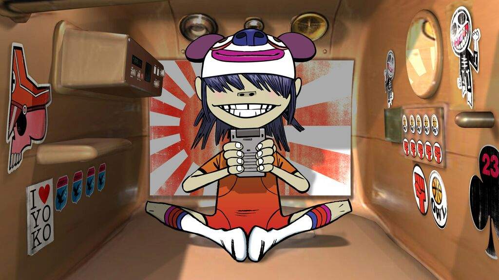 Phase 4 Noodle Wearing Clothes From Phase 1 And 2 Gorillaz Amino