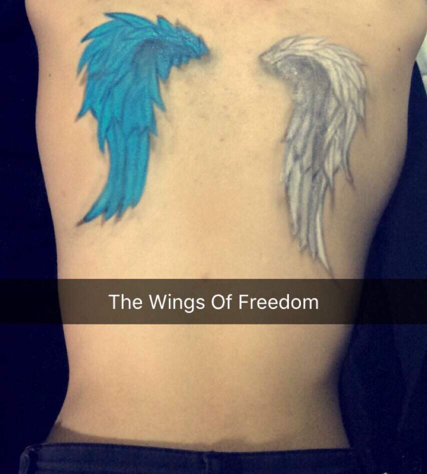 attack on titan wings of freedom tattoo