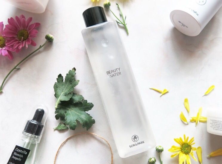 Review Son Park Beauty Water Updated Korean Beauty Amino