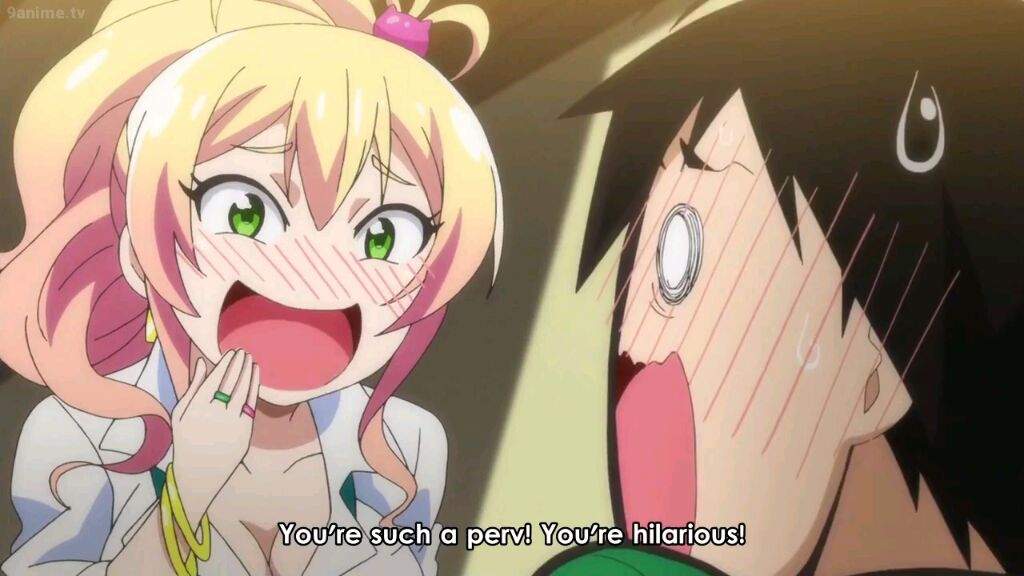 Blue Watches Hajimete No Gal Ep 1 Anime Amino