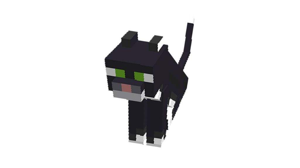 How To Get A Black Cat In Minecraft