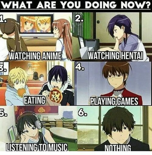 What are u doing now ? | Anime Amino